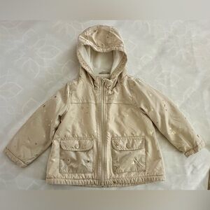 Toddler Star Foil Fleece Jacket